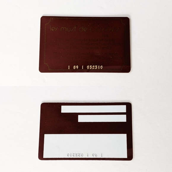 Vintage Cartier Bordeaux Leather Satchel - Picture 4 of 13